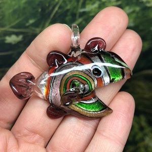Glasswork Fish Pendant - DIY